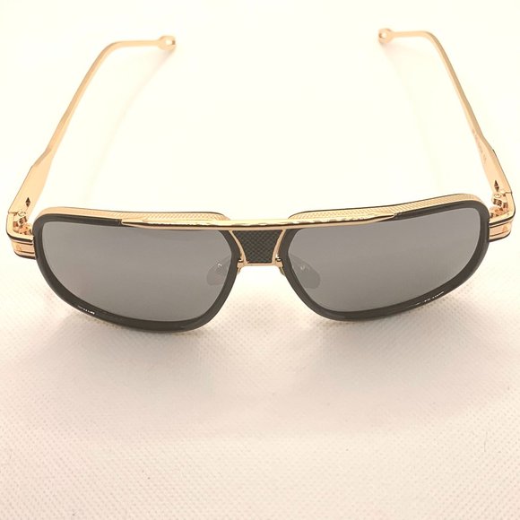 New Men's Oversized Luxury Square Retro Sunglasses - Picture 1 of 7